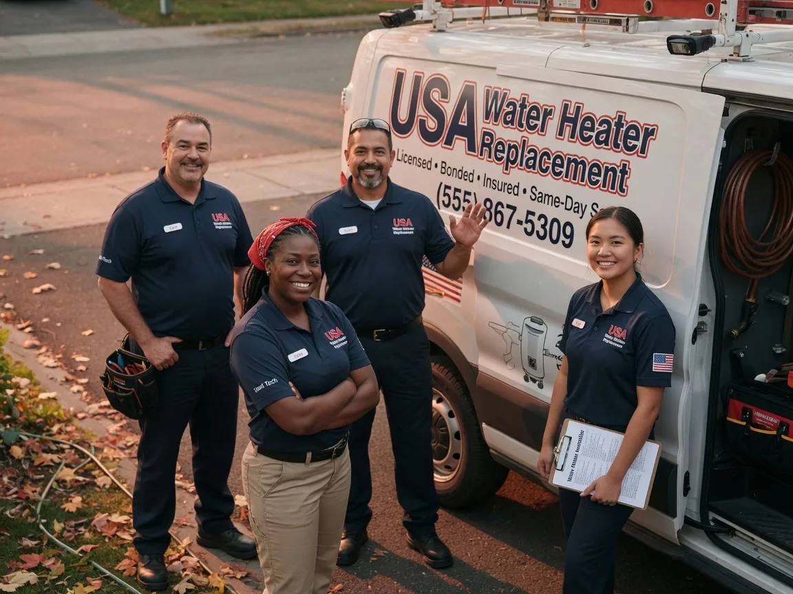 Water Heater Replacement company in Tulare, SD